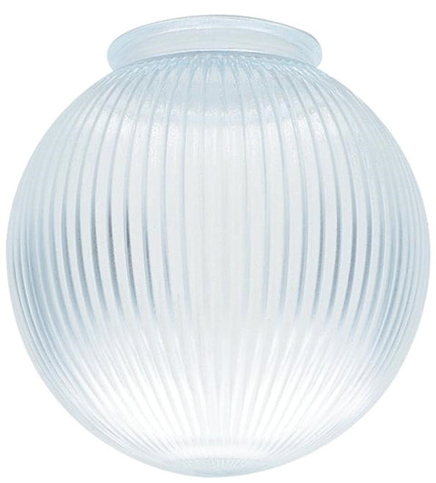Westinghouse 8525400 Light Shade, 6-3/8 in Dia, Globe, Glass, Clear, Pack of 6