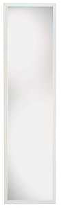Renin 206230 Framed Mirror, Rectangular, Plastic Frame, White Frame