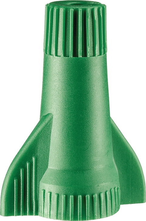 Gardner Bender GreenGard 10-095 Wire Connector, 14 to 10 AWG Wire, Copper Contact, Green, 100/CT