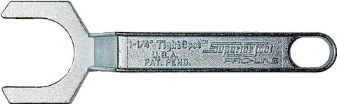 Superior Tool 03914 Tightspot Wrench, 1-1/4 in Jaw Opening