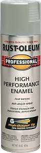 Rust-Oleum 7581838 Enamel Spray Paint, Gloss, Light Machine Gray, 15 oz, Can