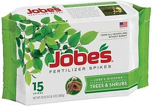 Jobes 01610 Fertilizer Pack, Spike, 15-3-3 N-P-K Ratio