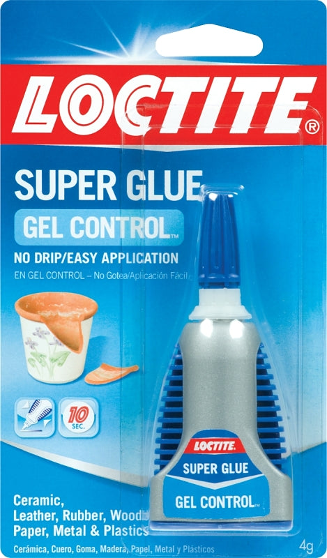 Loctite 234790 Super Glue, Gel, Irritating, Clear, 5 g Bottle