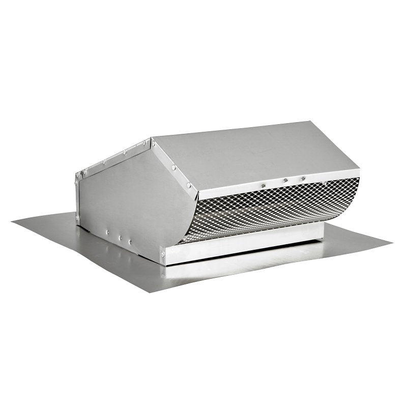 Lambro 107 Roof Cap, Aluminum, For: Up to 10 in Round Ducts – Shell ...