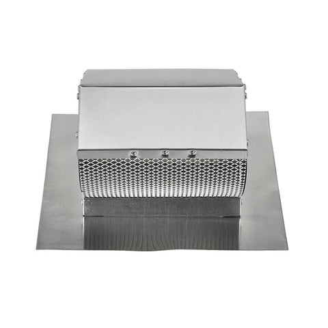 Lambro 116 Roof Cap, Aluminum, For: Up to 7 in Round Ducts