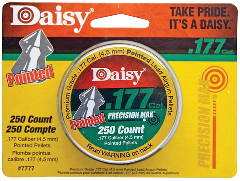 Daisy 7777 Field Pellet, Pointed, Lead