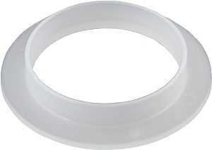 Plumb Pak PP855-15 Tailpiece Washer, 1-1/2 in, Polyethylene, For: Plastic Drainage Systems, Pack of 5