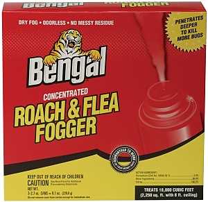 Bengal 55201 Roach and Flea Fogger, 18,000 cu-ft Coverage Area