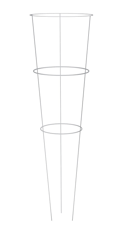Glamos Wire 704002 Plant Support, 42 in L, 14 in W, Steel