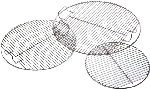 Weber 7432 Cooking Grate, For: 18 in Weber Charcoal Grills, Steel, Plated