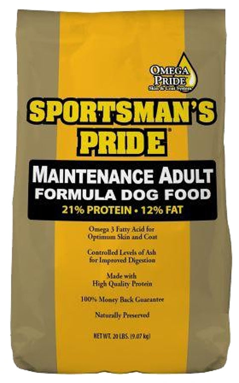 Sportsman's Pride 10110 Dog Food, Chicken, 50 lb Bag