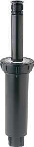 Rain Bird 1804VAN Spray Head Sprinkler, 1/2 in Connection, FNPT, 8 to 15 ft, Plastic