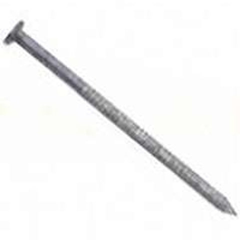 Maze STORMGUARD T447A050 Deck Nail, Hand Drive, 8D, 2-1/2 in L, Steel, Galvanized, Ring Shank, 50 lb