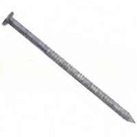 Maze STORMGUARD T449A050 Deck Nail, Hand Drive, 10D, 3 in L, Steel, Galvanized, Ring Shank, 50 lb