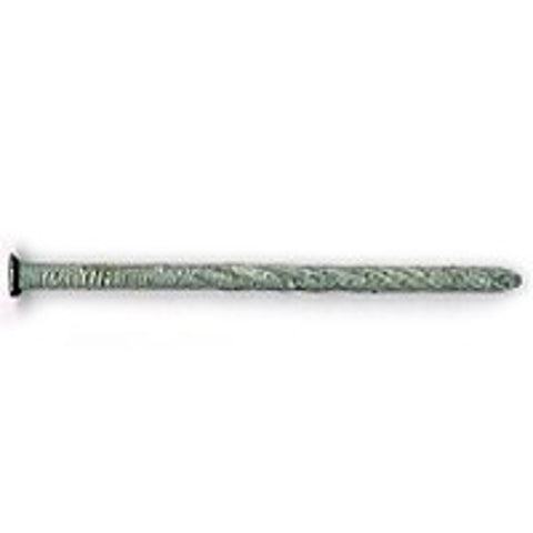 Maze STORMGUARD S255S Series S255S530 Siding Nail, Hand Drive, 6d, 2 in L, Steel, Galvanized, Self-Seated, 5/lb, Pack of 6