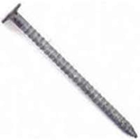 Maze STORMGUARD S205A530 Box Nail, Hand Drive, 2 in L, Carbon Steel, Hot-Dipped Galvanized, Checkered Head, 5/lb, Pack of 6
