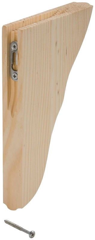 Waddell 1356 Keyhole Corbel, Natural, Pack of 20