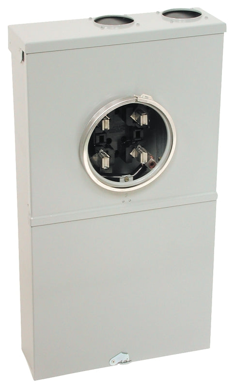 GE TSM420CSCUP Meter Socket Load Center, 200 A, 4-Space, 8-Circuit