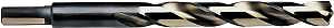 Irwin 73629 Jobber Drill Bit, 29/64 in Dia, 5-5/8 in OAL, Spiral Flute, 29/64 in Dia Shank, Reduced Shank