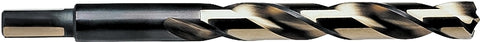 Irwin 73630ZR Jobber Drill Bit, 15/32 in Dia, 5-3/4 in OAL, Spiral Flute, 15/32 in Dia Shank, Reduced Shank