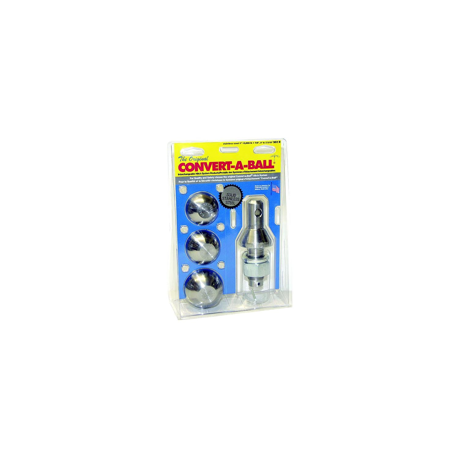 1 SHANK STAINLESS 3 BALL SET – Shell Lumber and Hardware