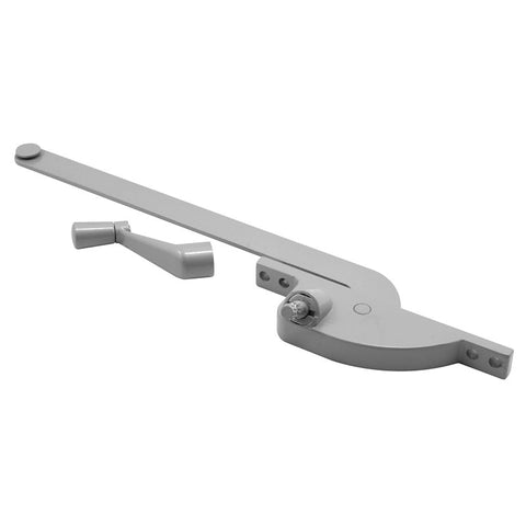 Prime-Line H 3507 Window Operator, 8 in L x 3-7/8 in W x 13-1/4 in H Dimensions, For: Older Steel Framed Windows, Right
