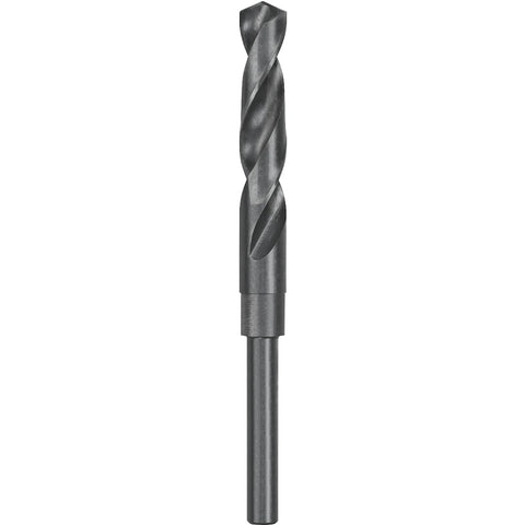 DEWALT DW1622 Drill Bit, 5/8 in Dia, 6 in OAL, Parabolic Flute, 2-Flute, 3/8 in Dia Shank, Reduced Shank