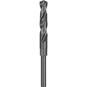 DEWALT DW1622 Drill Bit, 5/8 in Dia, 6 in OAL, Parabolic Flute, 2-Flute, 3/8 in Dia Shank, Reduced Shank