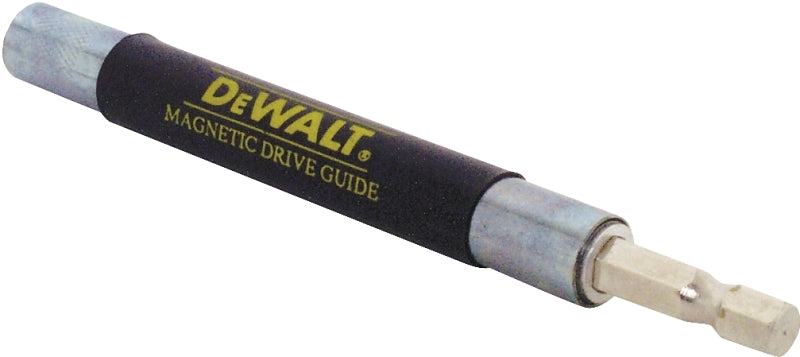 DEWALT DW2055 Bit Drive Guide, 1/4 in Drive, Hex Drive, 1/4 in
