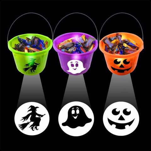 Magic Seasons Light Up Projection Bucket 1 pk, Pack of 24