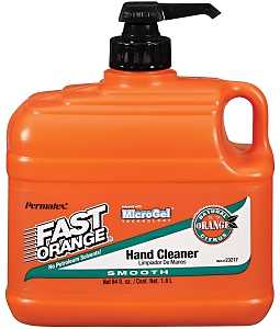 Fast Orange 23217 Hand Cleaner, Lotion, White, Orange, 64 oz, Bottle