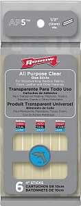Arrow AP5 Glue Stick, Stick, Ester, Clear
