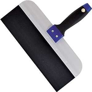 Vulcan 360213L Knife, 3-1/8 in W Blade, 8 in L Blade, Steel Blade, Taping knife Blade, ErgoSoft Handle, TPR/PP Handle