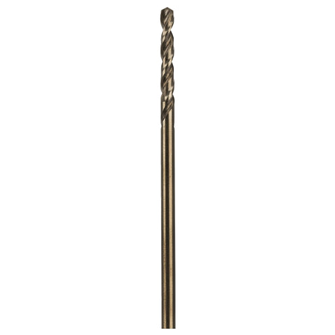 DEWALT DW1204 Drill Bit, 1/16 in Dia, 1-7/8 in OAL, Parabolic Flute, 3-Flat Shank