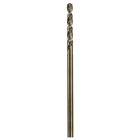 DEWALT DWA1208 Drill Bit, 1/8 in Dia, 2-3/4 in OAL, Parabolic Flute, 3-Flat Shank