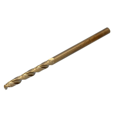 DEWALT DWA1209 Drill Bit, 9/64 in Dia, 2-7/8 in OAL, Parabolic Flute, 3-Flat Shank