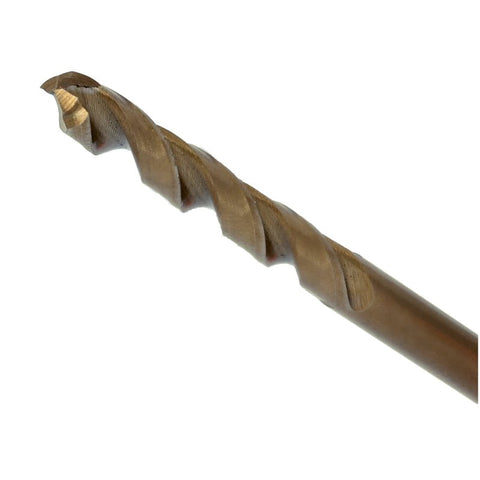 DEWALT DWA1209 Drill Bit, 9/64 in Dia, 2-7/8 in OAL, Parabolic Flute, 3-Flat Shank