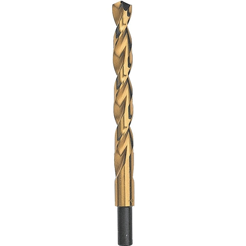 DEWALT DW1314 Jobber Drill Bit, 7/32 in Dia, 3-3/4 in OAL, Parabolic Flute, 7/32 in Dia Shank, Straight Shank
