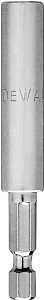 DEWALT DW2045 Bit Holder, 3 in L, 1/4 in Drive, Hex Drive, Steel