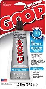 Amazing Goop 140231 Adhesive, Liquid, Clear, 1 oz, Tube