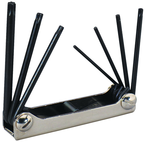 Eklind 22571 Hex Key Set, Alloy Steel, Black Oxide