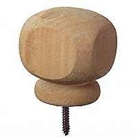 UFP 106093 Post Top, 3-1/2 in Dia, 4 in H, Contemporary, Wood, White