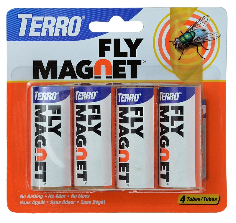 TERRO Fly Magnet Fly Paper Trap - Thumbnail 2