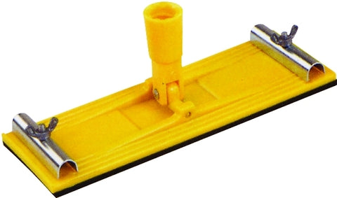 Vulcan 150213L Pole Sander Head, 9-1/2 in L x 3-1/2 in W Pad/Disc