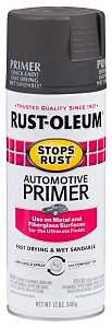 Rust-Oleum 2089830 Automotive Spray Primer, Dark Gray, 12 oz, Can