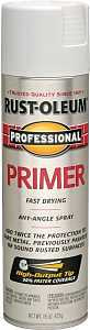 Rust-Oleum 7582838 Primer, Gray, Flat, 15 oz