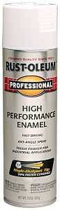 Rust-Oleum 7592838 Enamel Spray Paint, Gloss, White, 15 oz, Can