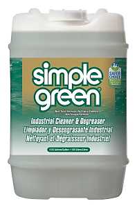 Simple Green 2700000113006 All-Purpose Cleaner, 5 gal Pail, Liquid, Sassafras, Translucent Green