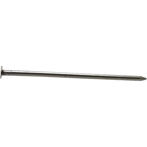 ProFIT 0053198 Common Nail, 16D, 3-1/2 in L, Steel, Brite, Flat Head, Round, Smooth Shank, 1 lb