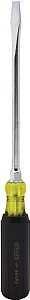 STANLEY 66-092 Screwdriver, 3/8 in Drive, Slotted Drive, 13-5/8 in OAL, 8 in L Shank, Vinyl Grip Handle
